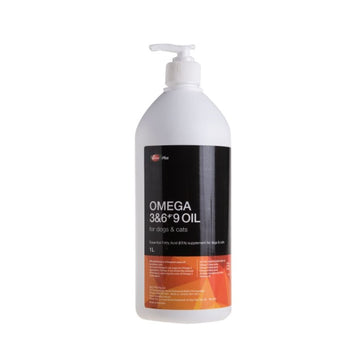 Valueplus Omega 3 & 6+9 Oil For Dogs And Cats (1L) VALUEPLUS